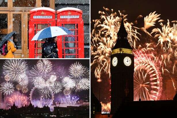 Met Office rules on fate of New Year's celebrations as 'erratic weather' set to hit