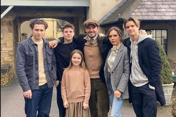 Brooklyn Beckham sent telling message to little sister Harper before family feud