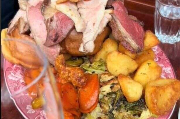 'I had London's best roast that's £26 a plate – one thing left me stunned'