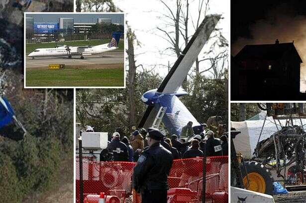 Plane crash horror saw 49 die on board as Flight 3407 plummeted into house killing one