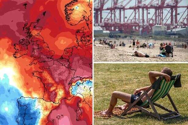 Britain hotter than Africa as 600 mile-wide plume brings hottest day of the year