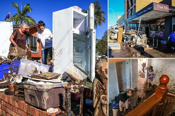 Four dead in flood horror while victims face huge cleanup and urgent snake warning