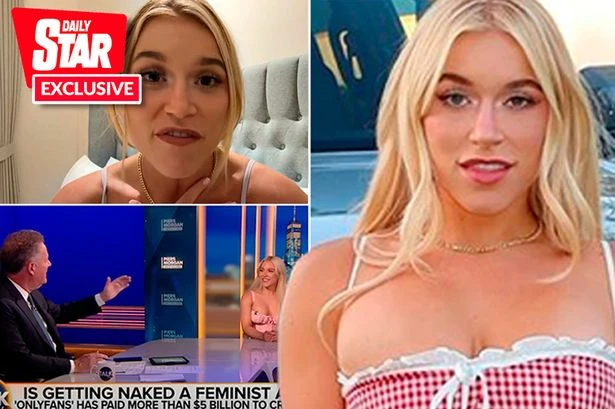 Piers Morgan made me so much money – I'm proud of it,' claims adult star Elle Brooke