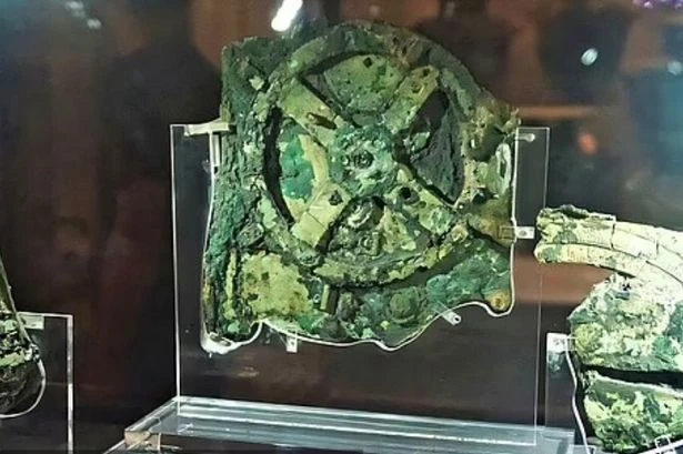 Discovery at shipwreck of 'world's oldest computer' which inspired Indiana Jones