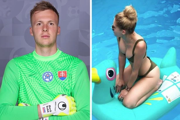 Slovakia goalkeeper Marek Rodak’s gorgeous girlfriend was Miss Summer Beauty winner