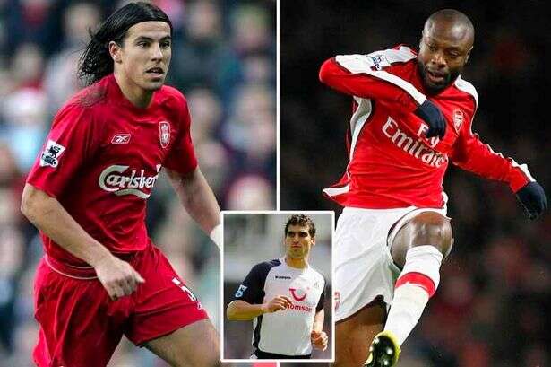 Football's worst ever shirt numbers starting XI including Liverpool and Arsenal howlers