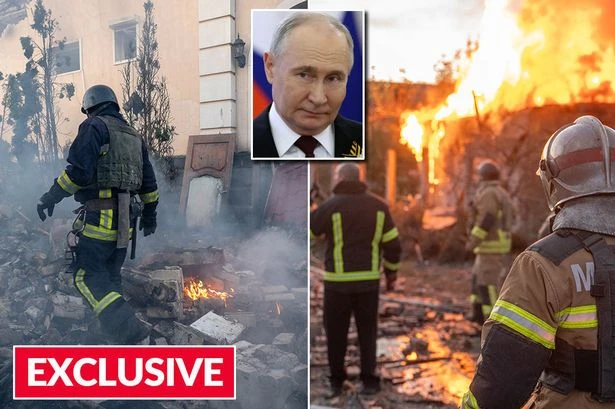 'Evil psycho' Putin takes 'reckless gamble' that could be 'beginning of end' for Ukraine