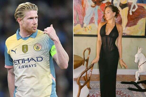 Kevin De Bruyne and his stunning WAG 'prefer the US over Saudi' as club emerge as frontrunners