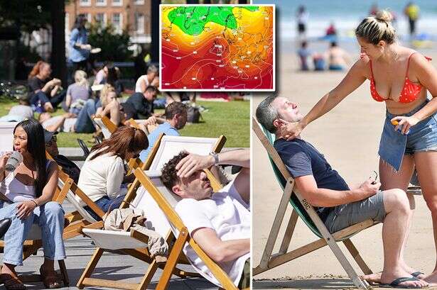 'Super heatwave' to come earlier than expected — with Brits set to bask in 30C