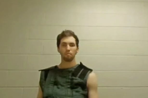 Charlie Kirk suspect Tyler Robinson seen for first time as he reacts to possible fate