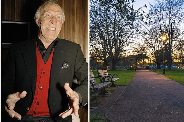 Bruce Forsyth's 'drunk ghost' terrorising joggers by singing Japanese national anthem