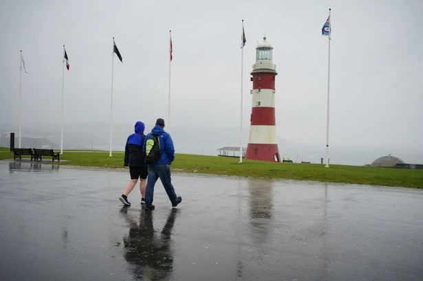 UK weather sizzles in spring sunshine before showers sweep in after weekend scorcher