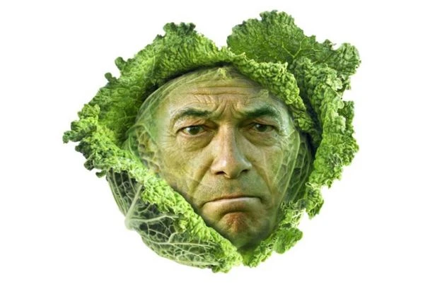 It's Nigel Cabbage! Reform's Nigel Farage tipped to become the next Lettuce Liz Truss