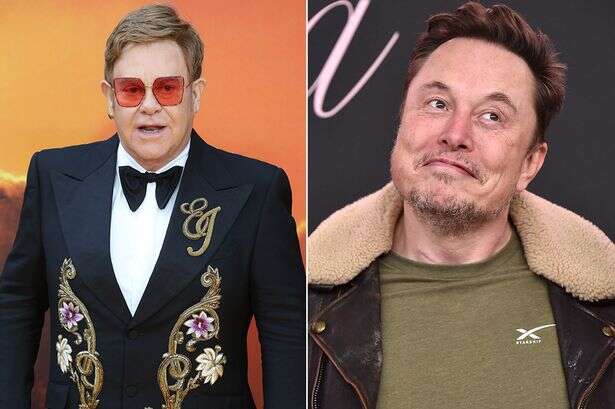 Elon Musk branded 'a***hole' by Brit music legend