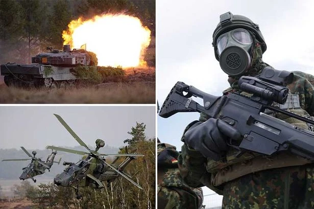 World War 3 fears as NATO country moves troops in event of Russian attack