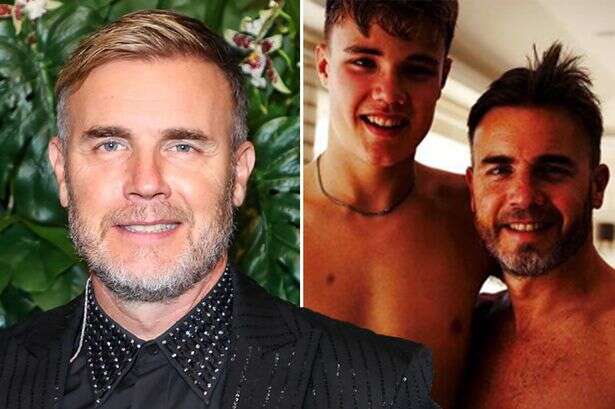 Gary Barlow's 'giant' son – all we know from real height to why he's swerved fame