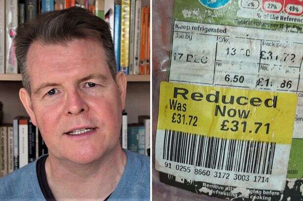 Sainsbury's slammed as 'Scrooge-bury's' as shopper spots leg of lamb reduced by 1p