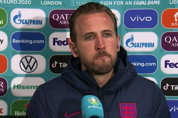 Harry Kane's interview drowned out by boos of furious England fans after Scotland draw