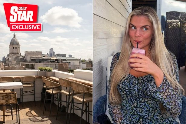 'I checked out London’s hottest new rooftop bar – and one thing totally stole the show'