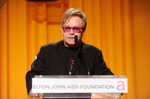 Elton John leaves fans alarmed with 'bedridden' hospital photos