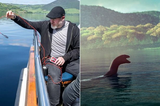 'I've seen the Loch Ness Monster – it wouldn't stop doing one sick thing the whole time'
