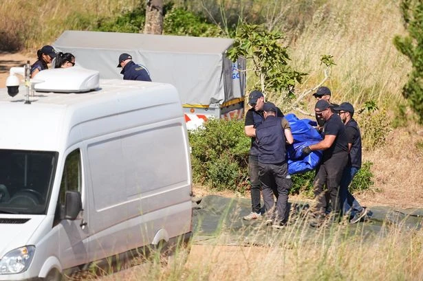 Madeleine McCann search cops reveal new details over gun found in well