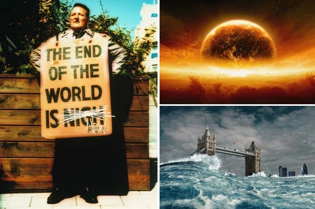 Doomsday preacher's chilling warning that the world will end in 2021