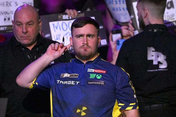What Luke Littler did to upset Liverpool fans as star receives hostile Premier League reception