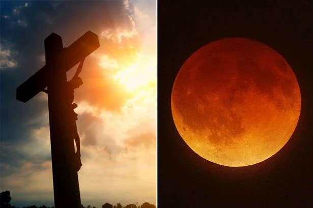 NASA reveals 'exact date' Jesus died on the Cross as the Moon 'turned to blood'