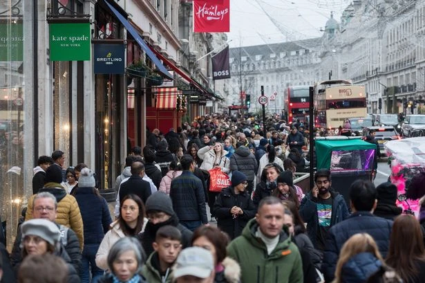 UK's high street gets major boost as Brits are buying more of everything, new data shows