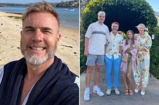 Gary Barlow's rarely-seen son floors fans as they say the same thing about him