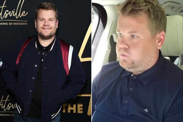 James Corden says he's 'too fat for orgies' and feels bad for wife seeing him naked