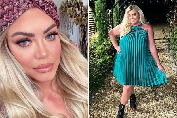 Gemma Collins in tears as she says she ended pregnancy as baby was 'hermaphrodite'