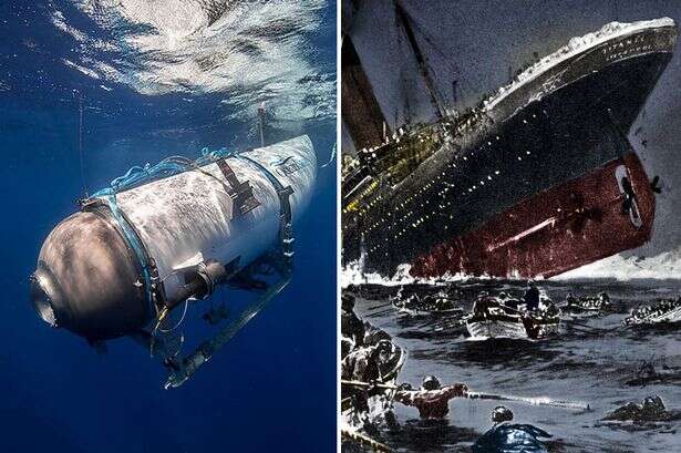 Eerie link between devoted Titanic couple and the doomed Oceangate submersible