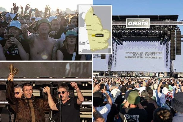 UK weather warning as Oasis fans prepare for huge storm ahead of Heaton Park gigs