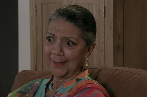 Where you've seen Coronation Street Aunty Rani star before as fans seriously recognise her
