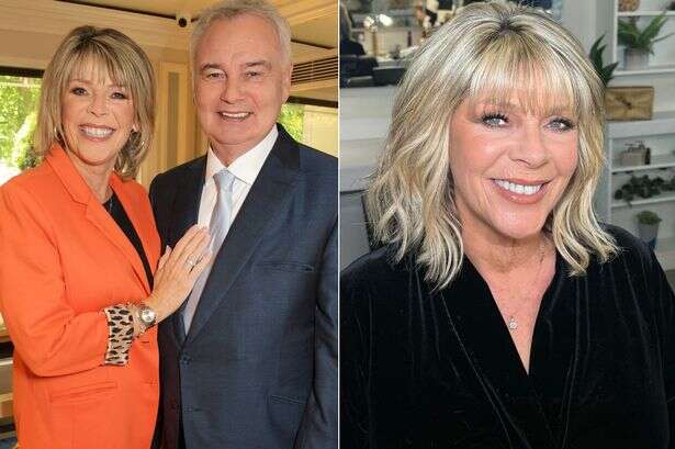 Eamonn Holmes' 'flirty texts with new lover from 12 years ago' probed by Ruth's lawyer