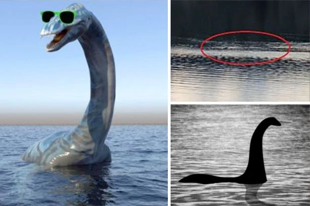 Nessie back after hiatus as chilling two minute clip shows something 'lurking in the loch'