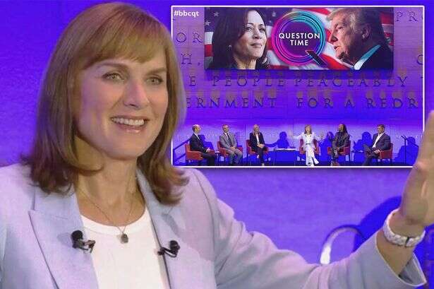 Question Time chaos as rude word 'never used before' shouted leaving Fiona Bruce red faced