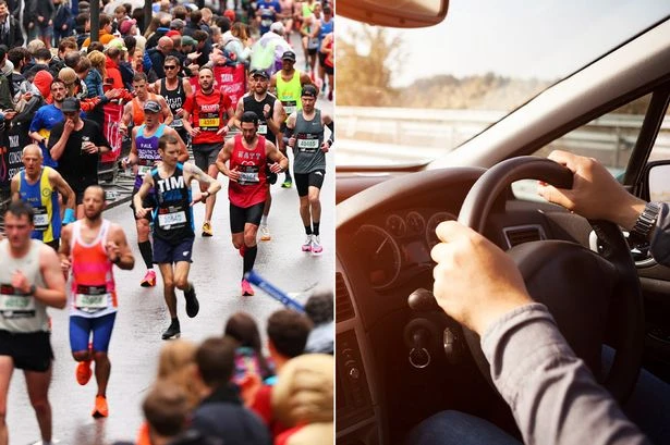 Five little-known driving offences during London Marathon – including Highway Code rule