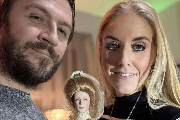 'Jealous' haunted doll falls in love with owner and physically attacks his girlfriend