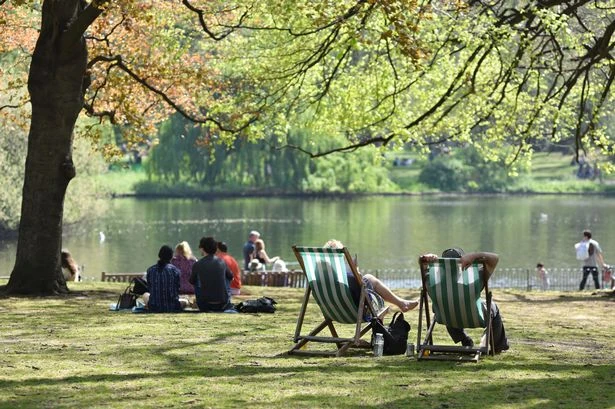 UK heatwave: Exact moment Brits face hottest ever June day with 38C grilling