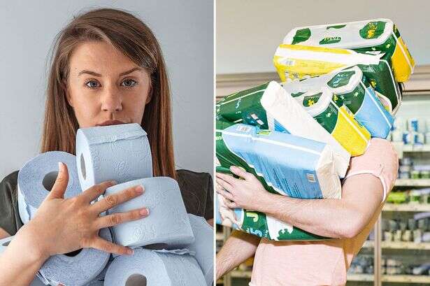 UK now a nation of bog roll bandits so Brits love bragging about bulk buying toilet paper