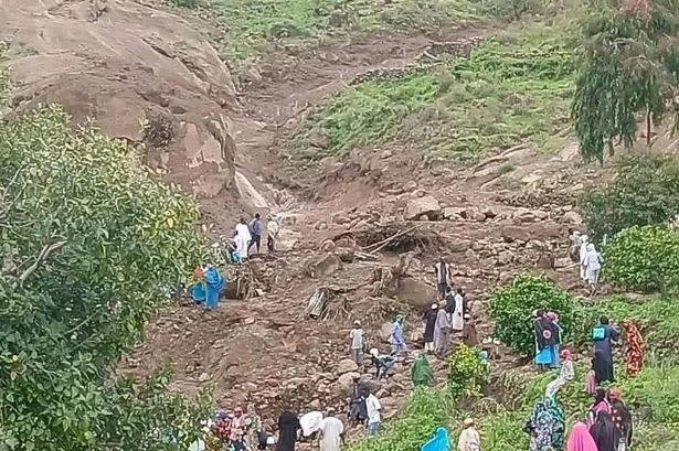 Horror landslide wipes out entire village killing more than 1,000 people