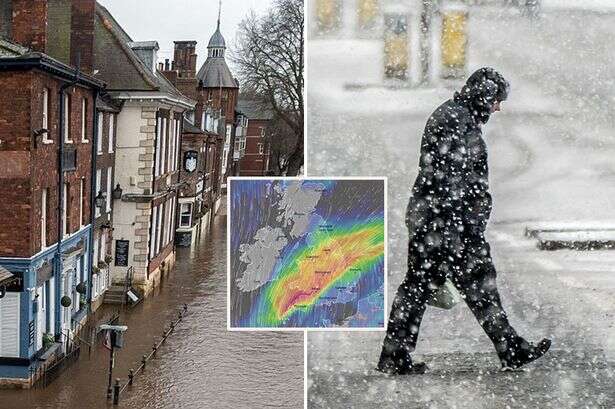 Hurricane Kirk could turn into tropical cyclone bringing snow, gales and downpours