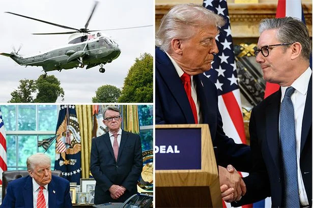 6 maddest moments of Trump's UK visit – from creeping out Kate to Mandelson amnesia