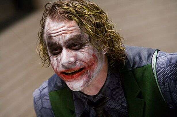 Heath Ledger playing The Joker in the Dark Knight was summed up in one word says actor pal