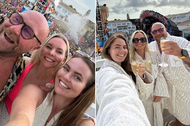 'I went on Den-Do with my daughter to Ibiza - it was much better than the stag'