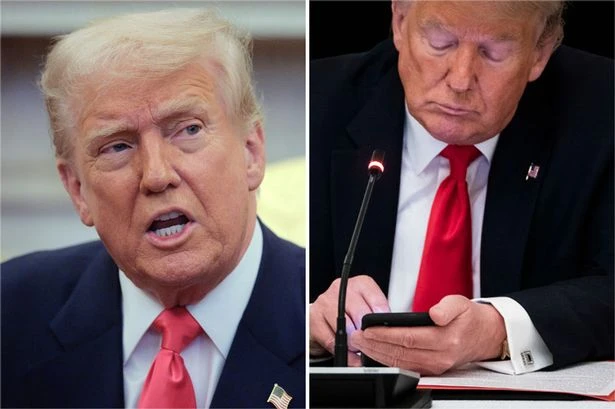 Donald Trump's mental state questioned as he's dubbed the 'elderly relative shouting in a group chat'