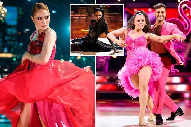 Strictly’s 2023 hottest looks – near-knicker flash, tiniest skirt on TV and sheer dress